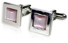 Glass Cufflinks