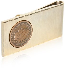 Gold Money Clips