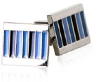 Striped Cufflinks