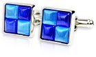 Blue Cufflinks