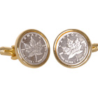 Coin Cufflinks