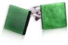 Green Cufflinks