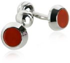 Orange Cufflinks