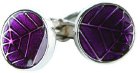 Purple Cufflinks