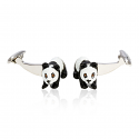 Panda Cufflinks | Canada Cufflinks