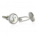 Yin Yan Symbol Cufflinks