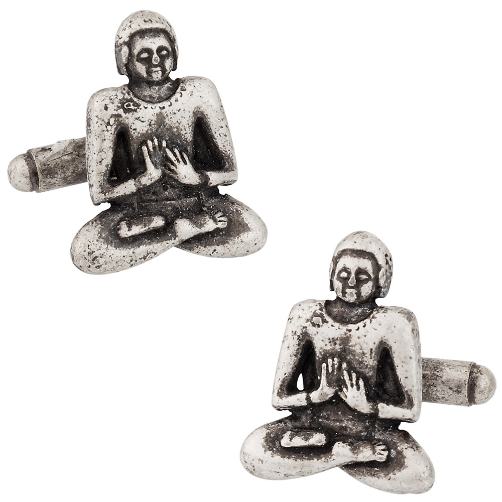Buddhism Buddha Cufflinks