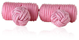 Pink Silk Knots