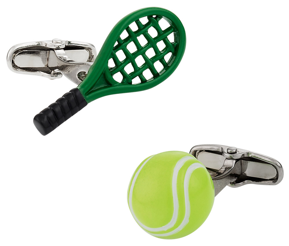 Tennis Sports Cufflinks
