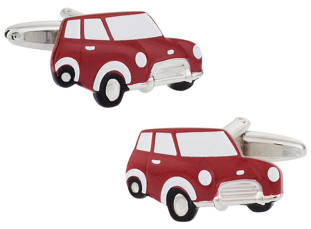 Mini Cooper Cufflinks