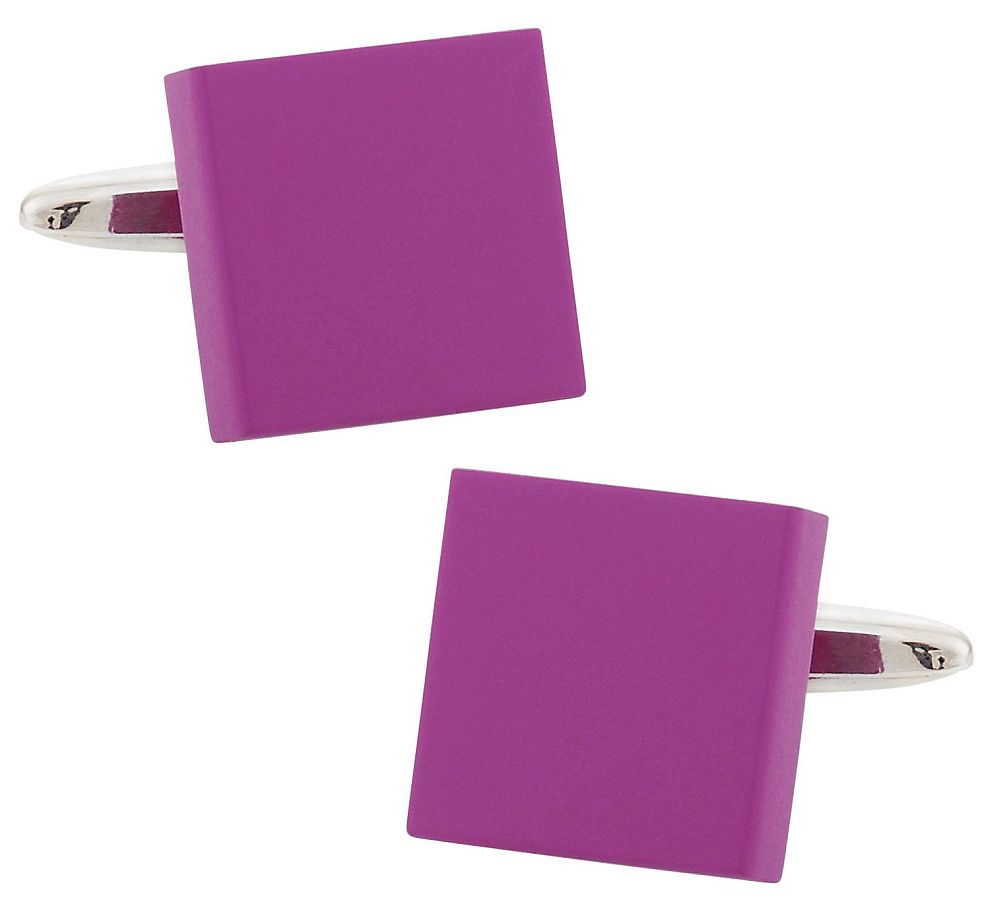 Bold Pink Fuschia Cufflinks | Canada Cufflinks