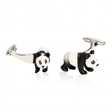 Panda Cufflinks | Canada Cufflinks