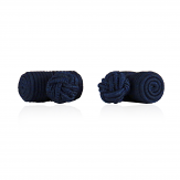 Navy Silk Knots