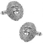 Lion Head Cufflinks