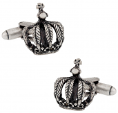 Crown Cufflinks