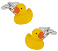 Rubber Ducky Cufflinks