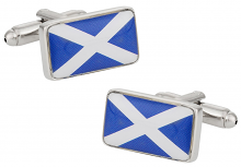 Scotland Flag Cufflinks