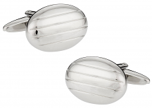 Silver Pillow Cufflinks