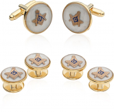 Mother of Pearl Masonic Formal Set
