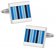 Pinstriped Cuff links