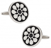 Understated Black Cufflinks