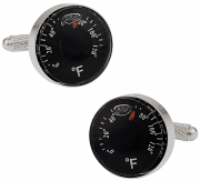 Thermometer Cufflinks (Celsius) | Canada Cufflinks