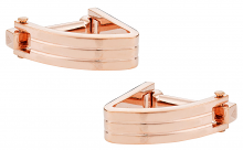 The Wedge in Rose Gold