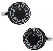 Camera Dial Cufflinks