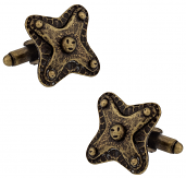Bronze Badge Cufflinks | Canada Cufflinks