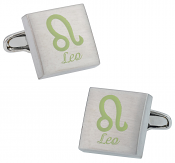 Leo Horoscope Cufflinks