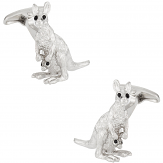 Kangaroo Cufflinks | Canada Cufflinks