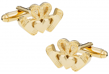 Gold Claddagh Cufflinks