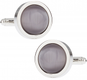 Bold Silver Cufflinks