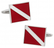 Diver's Symbol Cufflinks