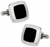 Black Stainless Cufflinks