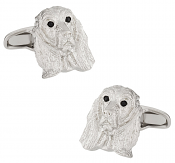 Cocker Spaniel Dog Cufflinks