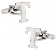 Letter "T" Cufflinks