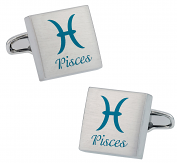 Pisces Zodiac Sign Cufflinks