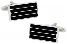 Black Bar Cufflinks