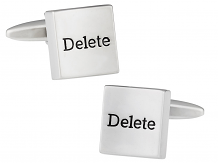 Delete Key Cufflinks