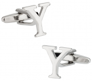 Letter "Y" Cufflinks