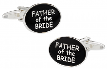 Father of the Bride Cuff links