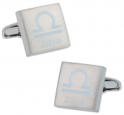 Libra Horoscope Cufflinks