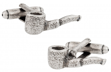 Smoking Pipe Cufflinks