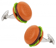 Yummy Hamburger Cufflinks