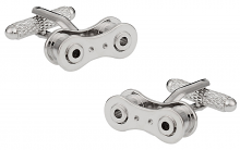 Bicycle Chain Cufflinks