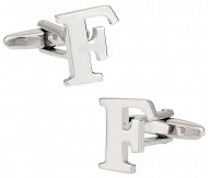 Letter "F" Cufflinks