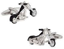 Chopper Motorcycle Cufflinks