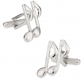 Music Note Cufflinks