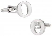 Letter "O" Cufflinks